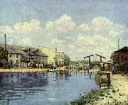 Alfred Sisley, Kanal